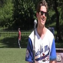 STAGE TUBE: CATCH ME's Aaron Tveit Kicks Off the Broadway Show League Season!